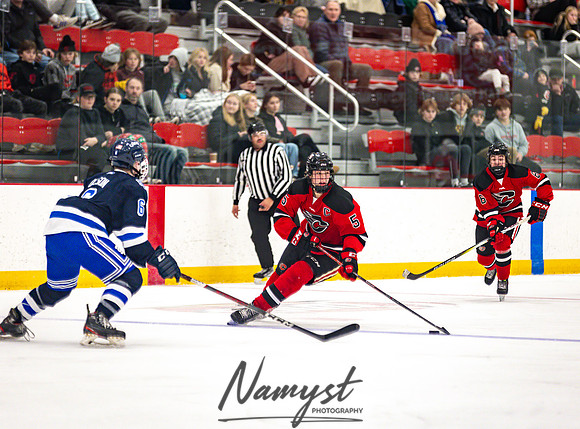 Centennial vs St. Thomas Academy Varsity Hockey 148