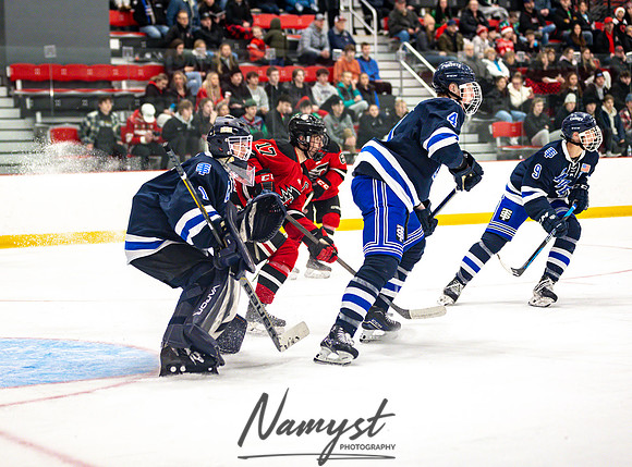 Centennial vs St. Thomas Academy Varsity Hockey 149