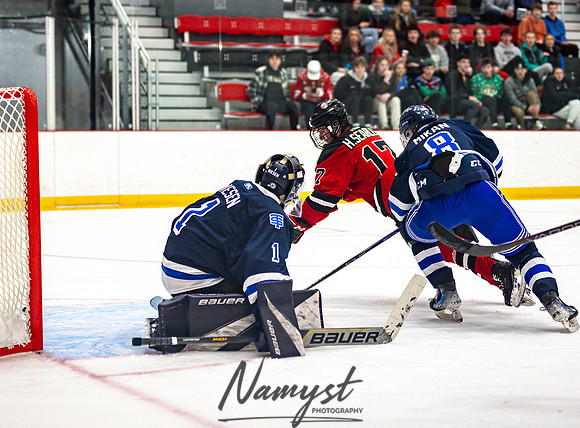 Centennial vs St. Thomas Academy Varsity Hockey 151