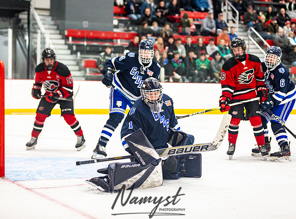 Centennial vs St. Thomas Academy Varsity Hockey 150