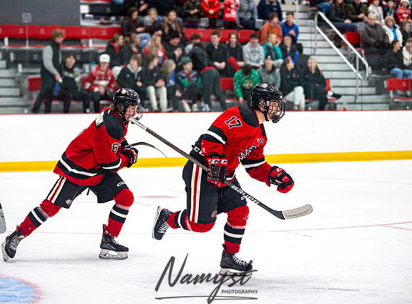 Centennial vs St. Thomas Academy Varsity Hockey 153