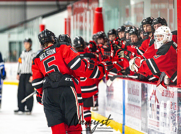 Centennial vs St. Thomas Academy Varsity Hockey 157