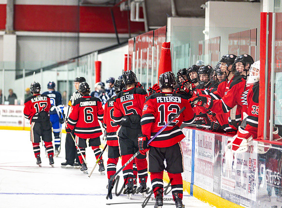 Centennial vs St. Thomas Academy Varsity Hockey 158