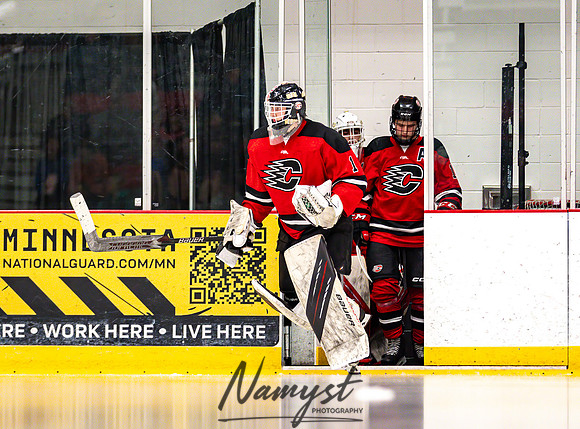 Centennial vs St. Thomas Academy Varsity Hockey 161