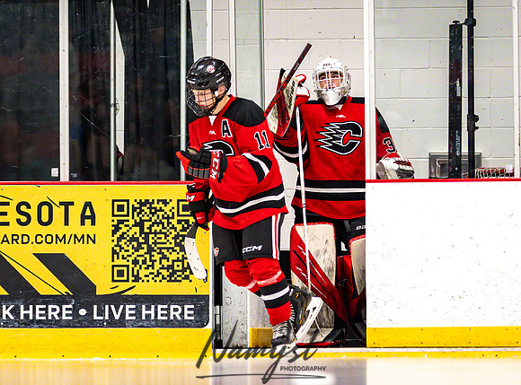 Centennial vs St. Thomas Academy Varsity Hockey 162