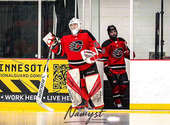 Centennial vs St. Thomas Academy Varsity Hockey 163