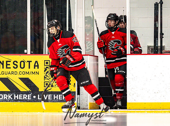 Centennial vs St. Thomas Academy Varsity Hockey 169