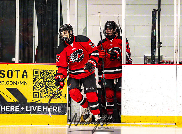 Centennial vs St. Thomas Academy Varsity Hockey 168
