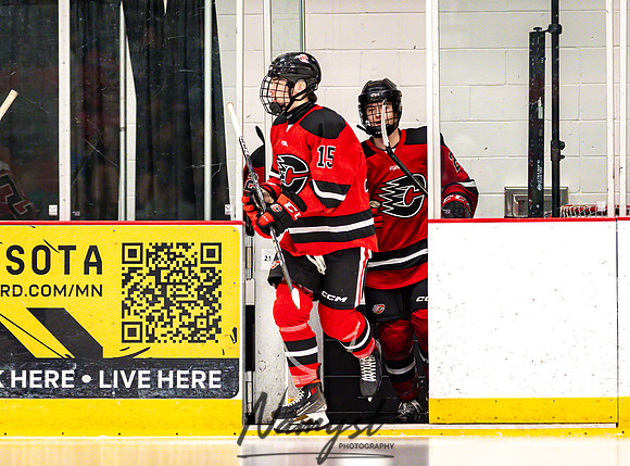 Centennial vs St. Thomas Academy Varsity Hockey 170