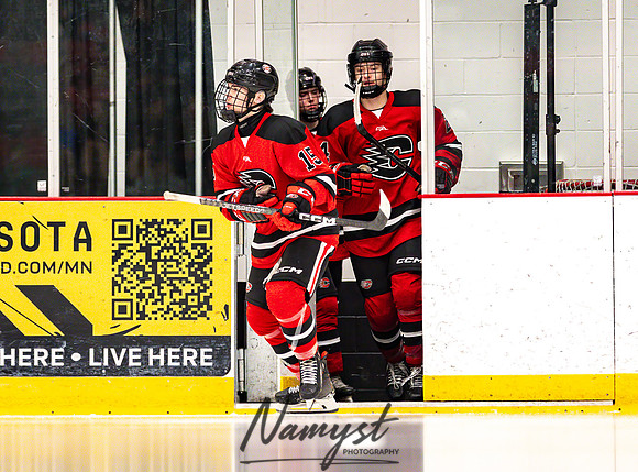 Centennial vs St. Thomas Academy Varsity Hockey 171