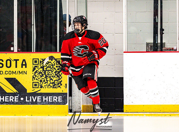 Centennial vs St. Thomas Academy Varsity Hockey 178