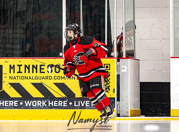 Centennial vs St. Thomas Academy Varsity Hockey 180