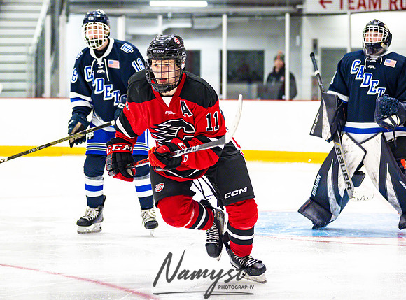 Centennial vs St. Thomas Academy Varsity Hockey 186