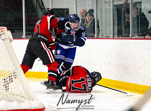 Centennial vs St. Thomas Academy Varsity Hockey 195