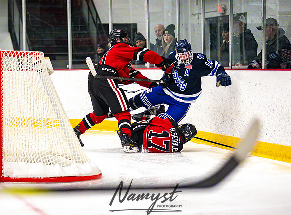 Centennial vs St. Thomas Academy Varsity Hockey 196
