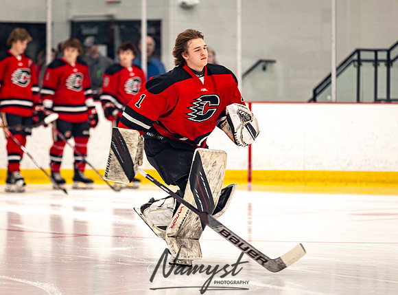 Centennial vs St. Thomas Academy Varsity Hockey 20