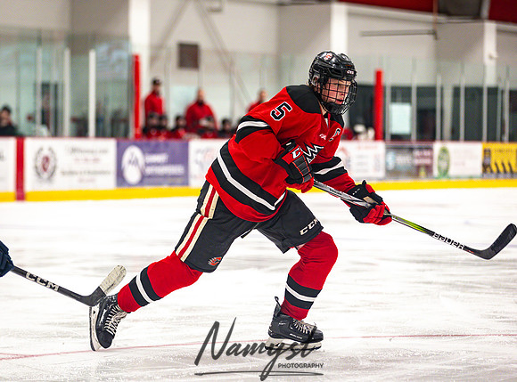 Centennial vs St. Thomas Academy Varsity Hockey 201