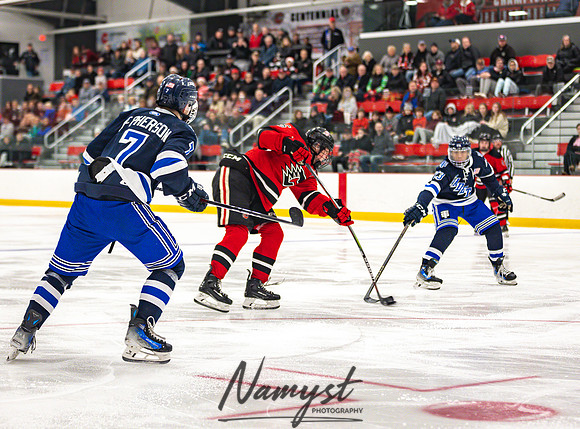 Centennial vs St. Thomas Academy Varsity Hockey 200