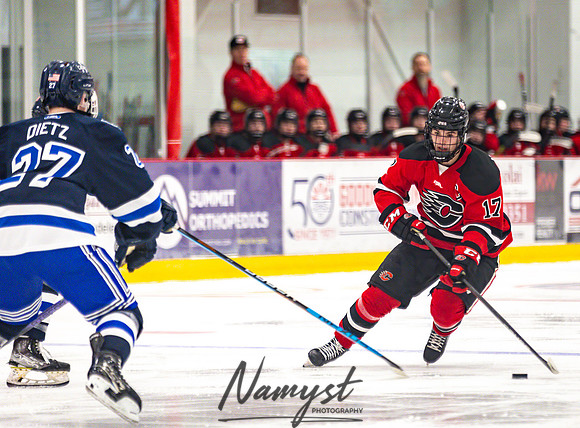 Centennial vs St. Thomas Academy Varsity Hockey 202