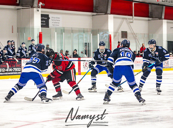 Centennial vs St. Thomas Academy Varsity Hockey 203