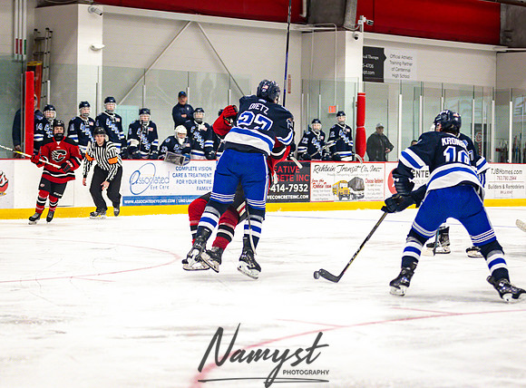 Centennial vs St. Thomas Academy Varsity Hockey 205