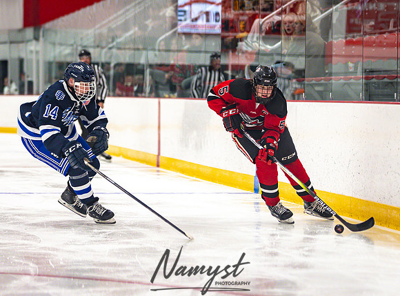Centennial vs St. Thomas Academy Varsity Hockey 207