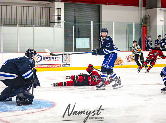 Centennial vs St. Thomas Academy Varsity Hockey 206