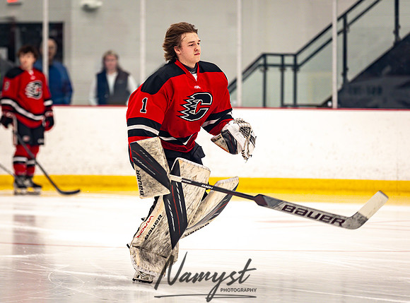 Centennial vs St. Thomas Academy Varsity Hockey 21