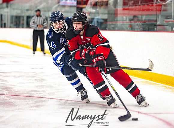 Centennial vs St. Thomas Academy Varsity Hockey 209