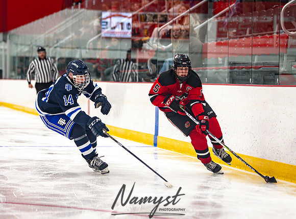 Centennial vs St. Thomas Academy Varsity Hockey 208