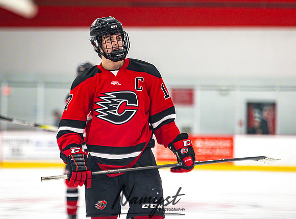 Centennial vs St. Thomas Academy Varsity Hockey 210