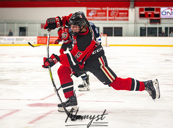 Centennial vs St. Thomas Academy Varsity Hockey 211