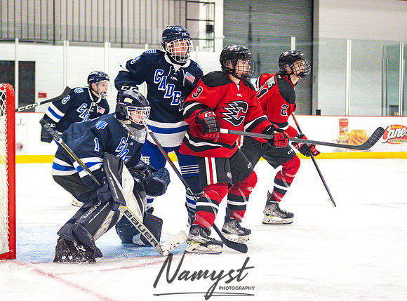 Centennial vs St. Thomas Academy Varsity Hockey 213
