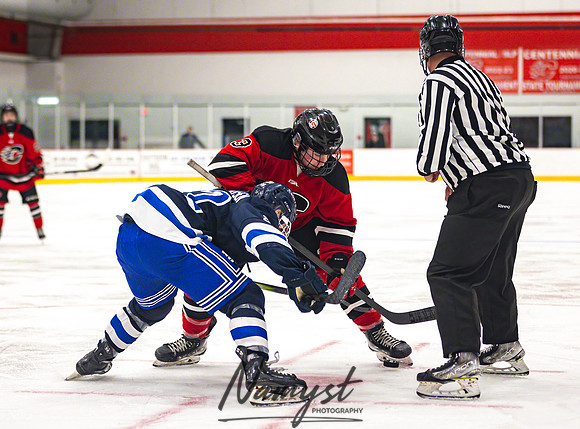 Centennial vs St. Thomas Academy Varsity Hockey 215