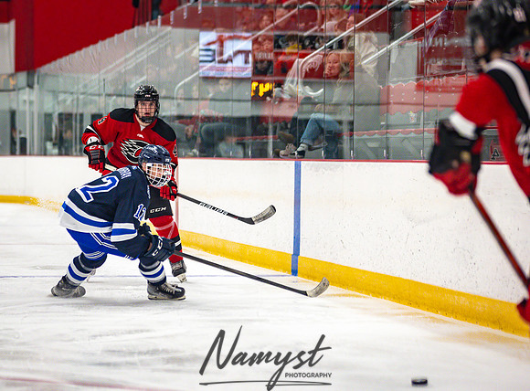 Centennial vs St. Thomas Academy Varsity Hockey 216