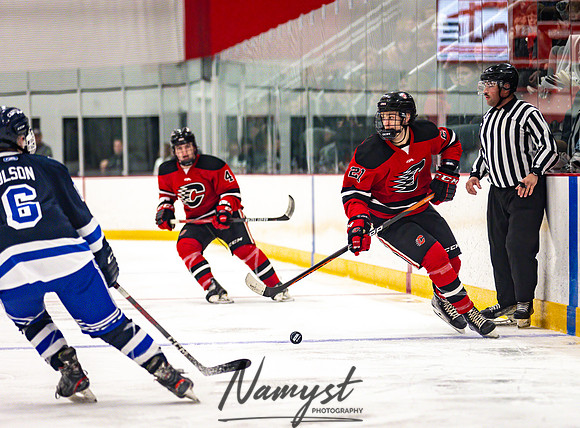 Centennial vs St. Thomas Academy Varsity Hockey 217