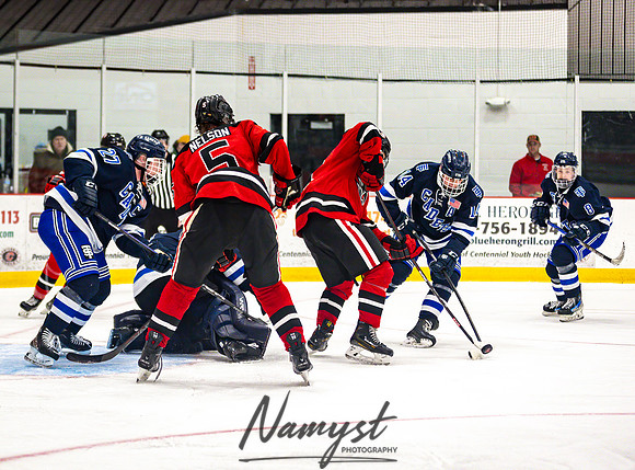 Centennial vs St. Thomas Academy Varsity Hockey 222