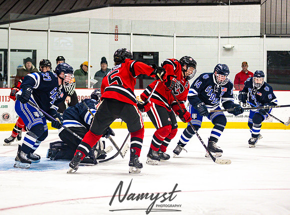 Centennial vs St. Thomas Academy Varsity Hockey 223