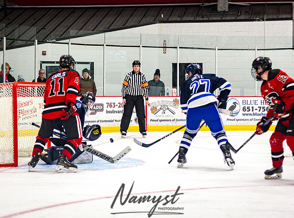 Centennial vs St. Thomas Academy Varsity Hockey 224