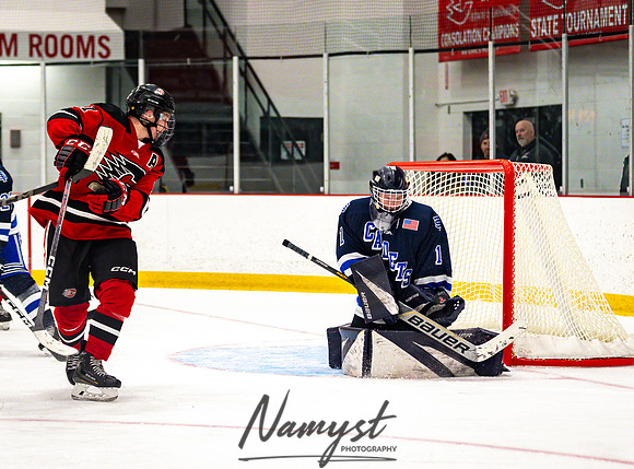 Centennial vs St. Thomas Academy Varsity Hockey 226