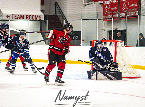 Centennial vs St. Thomas Academy Varsity Hockey 227