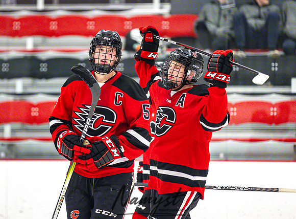 Centennial vs St. Thomas Academy Varsity Hockey 229