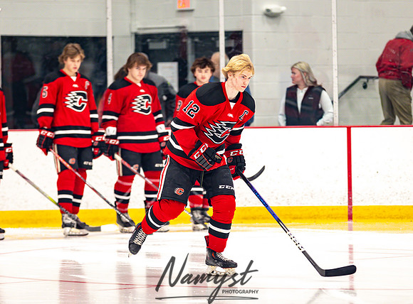 Centennial vs St. Thomas Academy Varsity Hockey 23