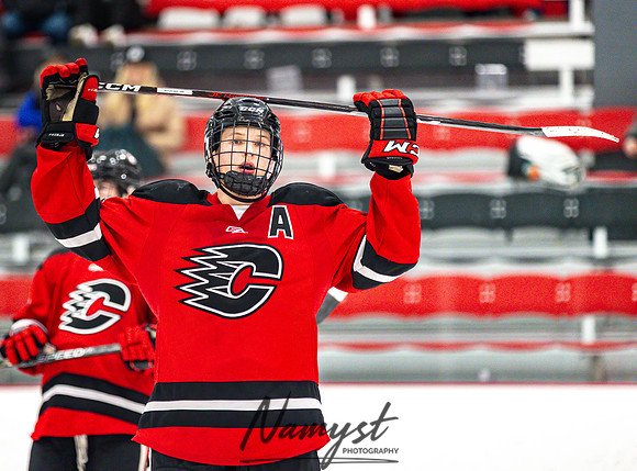 Centennial vs St. Thomas Academy Varsity Hockey 230
