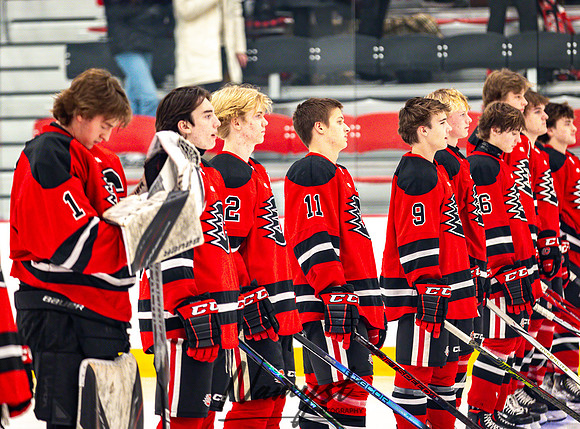 Centennial vs St. Thomas Academy Varsity Hockey 234