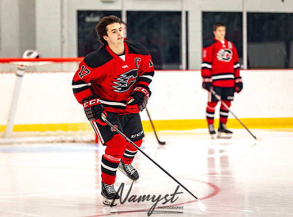 Centennial vs St. Thomas Academy Varsity Hockey 27
