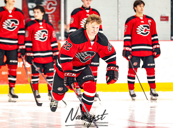 Centennial vs St. Thomas Academy Varsity Hockey 25