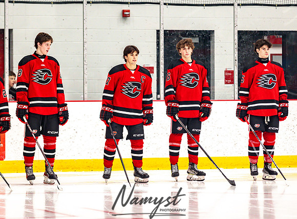 Centennial vs St. Thomas Academy Varsity Hockey 26