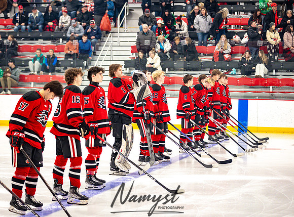 Centennial vs St. Thomas Academy Varsity Hockey 29
