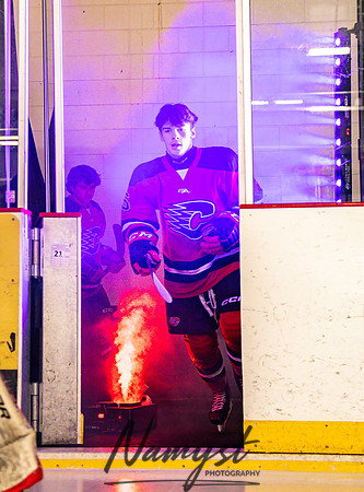 Centennial vs St. Thomas Academy Varsity Hockey 3